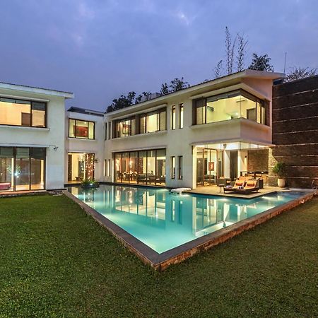 Saffronstays Estella, Alibaug Alībāg Dış mekan fotoğraf