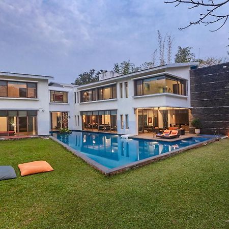 Saffronstays Estella, Alibaug Alībāg Dış mekan fotoğraf