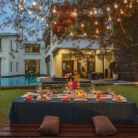 Saffronstays Estella, Alibaug Alībāg Dış mekan fotoğraf
