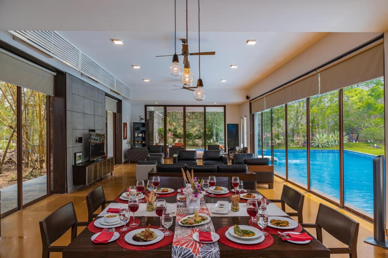 Saffronstays Estella, Alibaug Alībāg Dış mekan fotoğraf