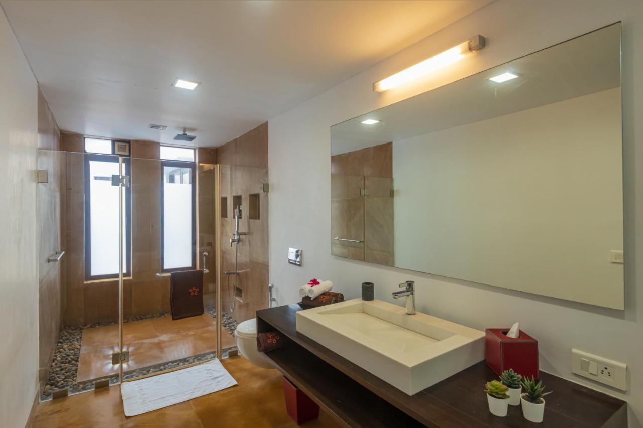 Saffronstays Estella, Alibaug Alībāg Dış mekan fotoğraf