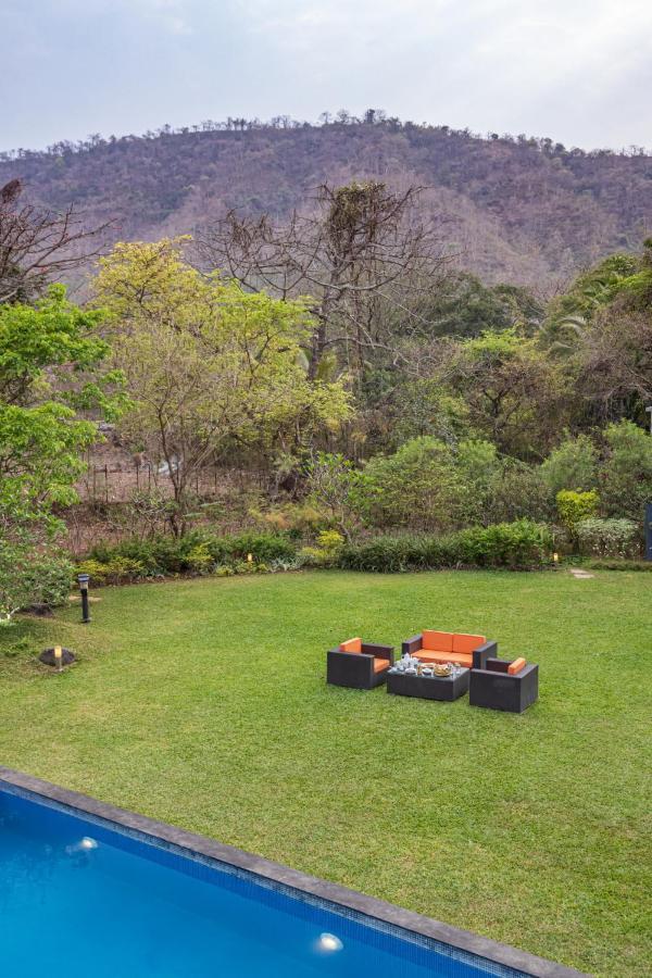 Saffronstays Estella, Alibaug Alībāg Dış mekan fotoğraf