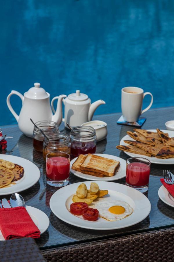 Saffronstays Estella, Alibaug Alībāg Dış mekan fotoğraf