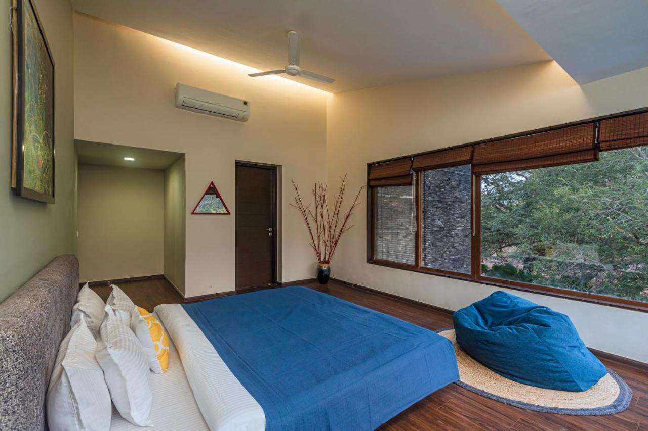 Saffronstays Estella, Alibaug Alībāg Dış mekan fotoğraf