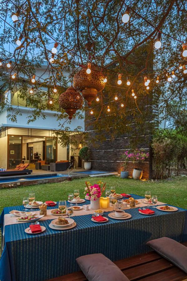 Saffronstays Estella, Alibaug Alībāg Dış mekan fotoğraf