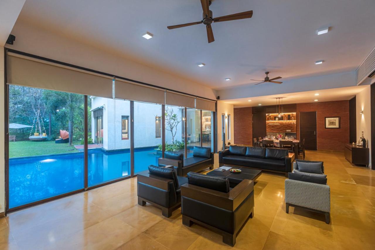 Saffronstays Estella, Alibaug Alībāg Dış mekan fotoğraf