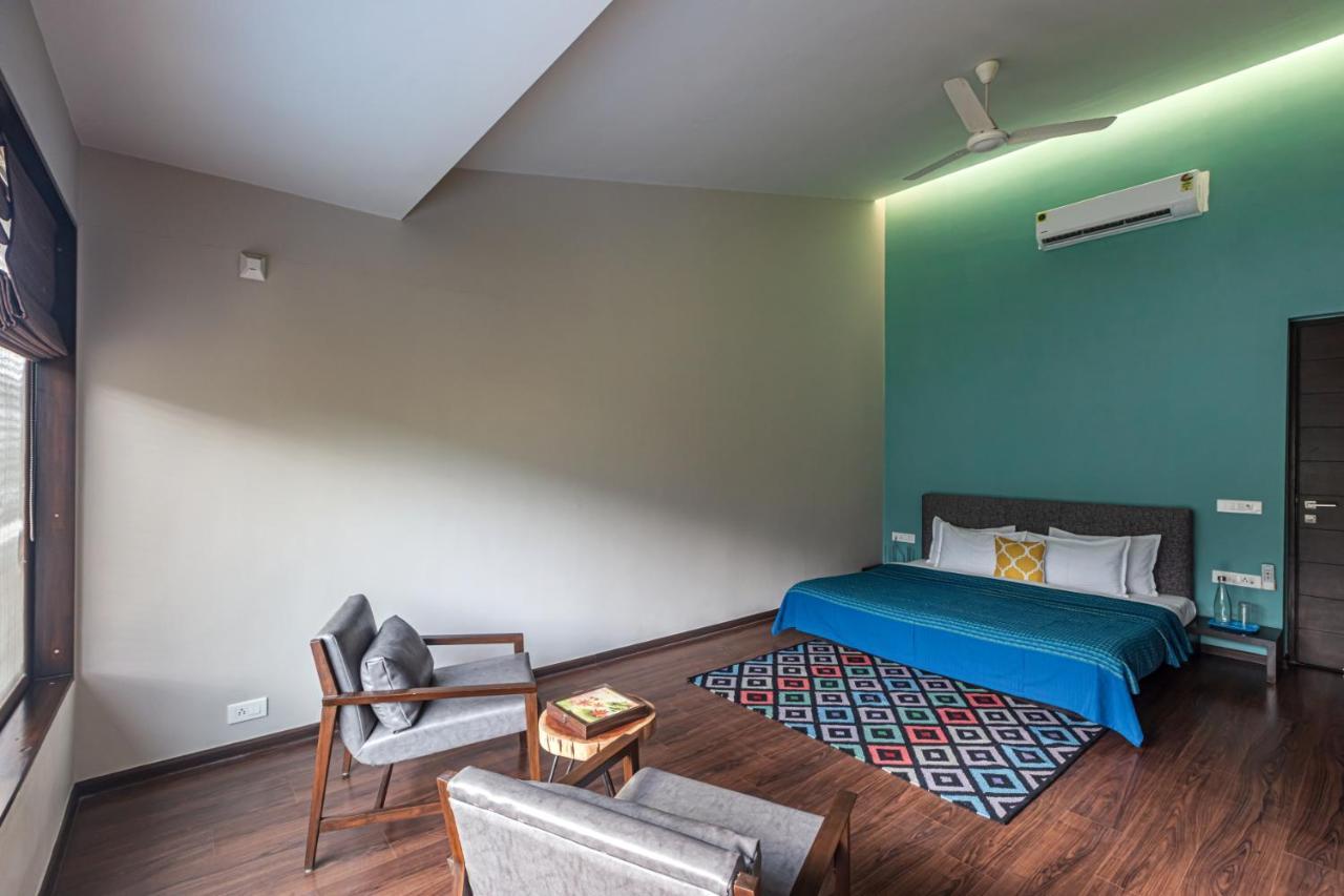Saffronstays Estella, Alibaug Alībāg Dış mekan fotoğraf