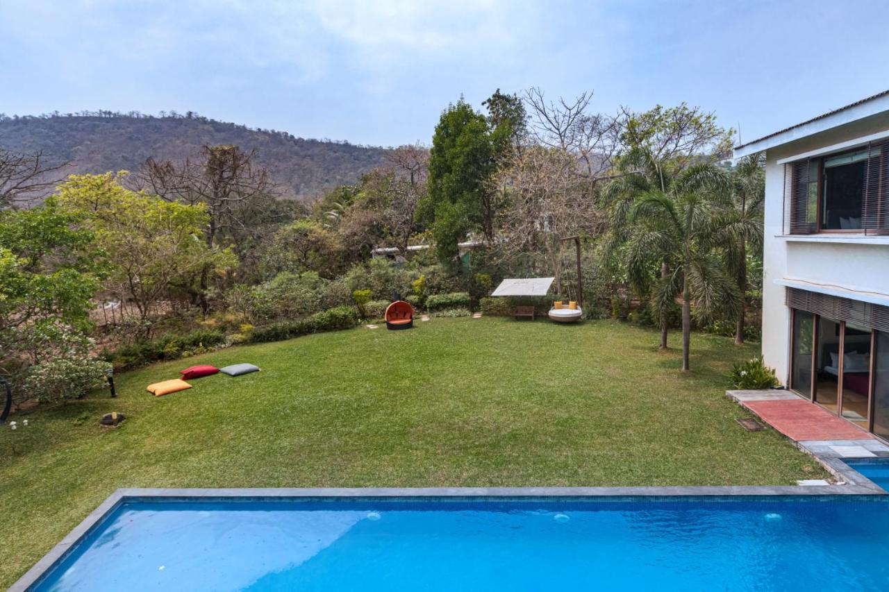Saffronstays Estella, Alibaug Alībāg Dış mekan fotoğraf