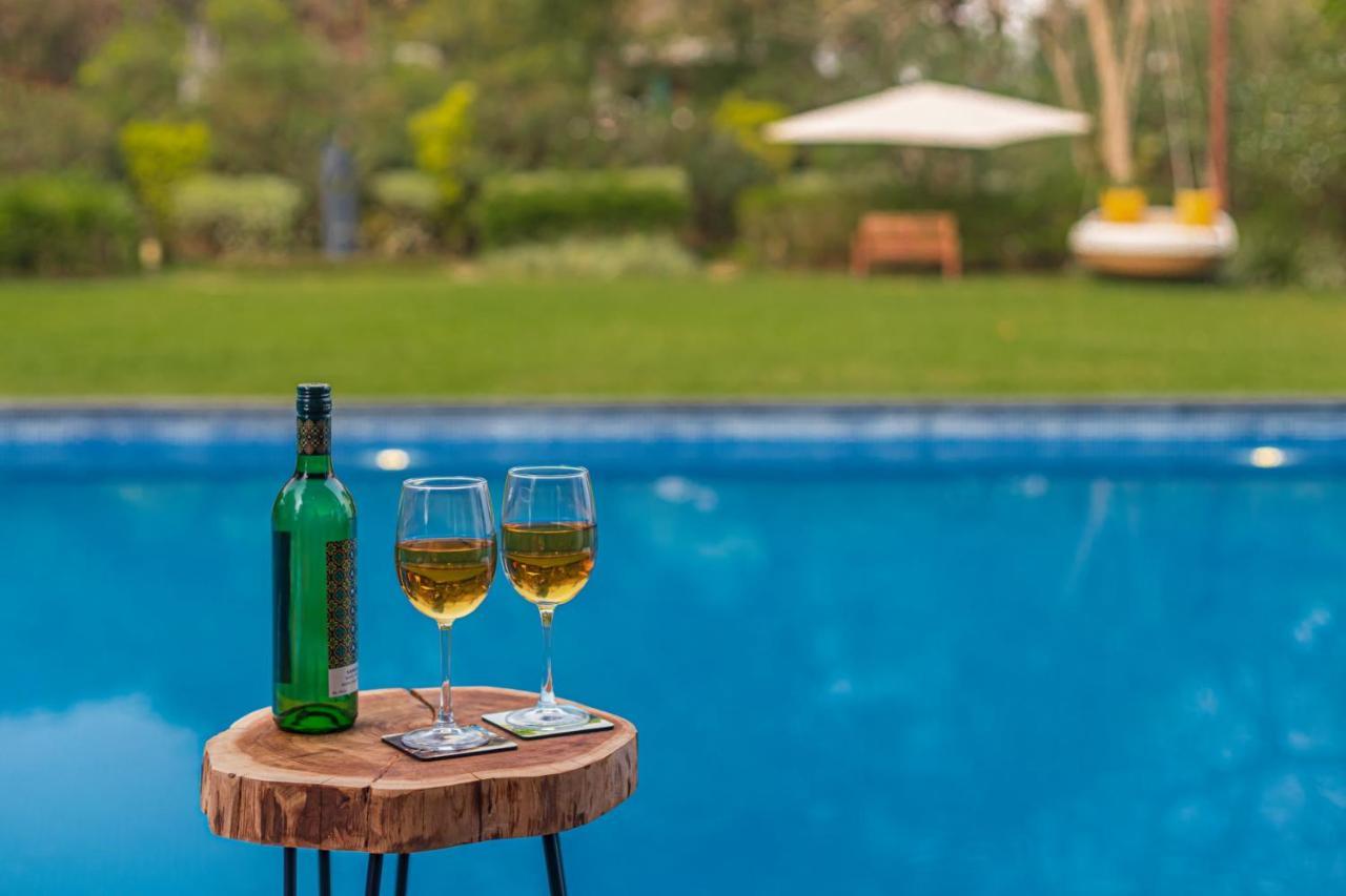 Saffronstays Estella, Alibaug Alībāg Dış mekan fotoğraf