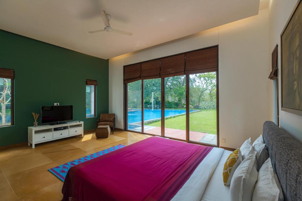 Saffronstays Estella, Alibaug Alībāg Dış mekan fotoğraf