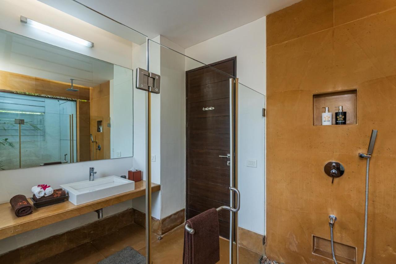 Saffronstays Estella, Alibaug Alībāg Dış mekan fotoğraf