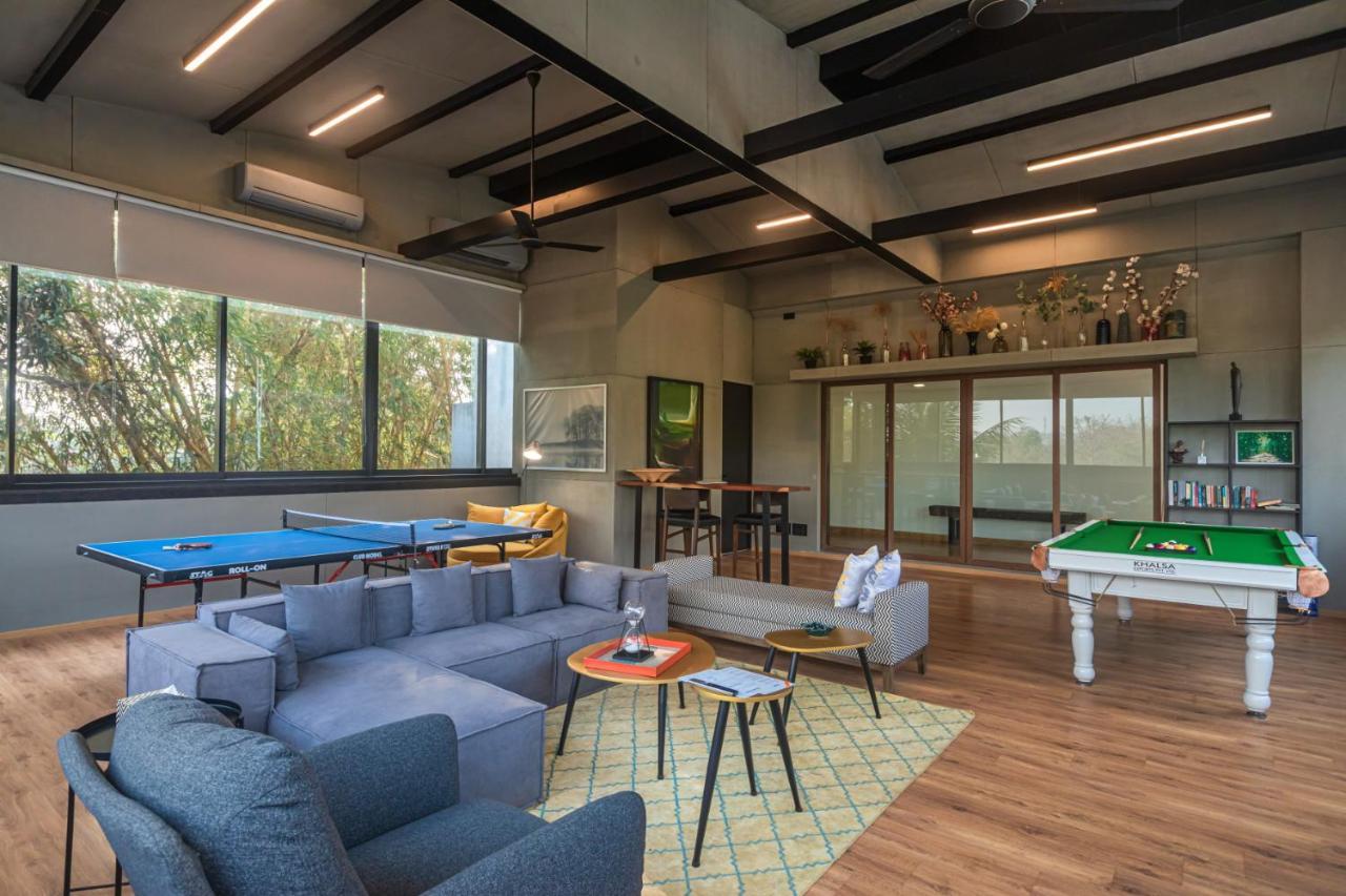 Saffronstays Estella, Alibaug Alībāg Dış mekan fotoğraf