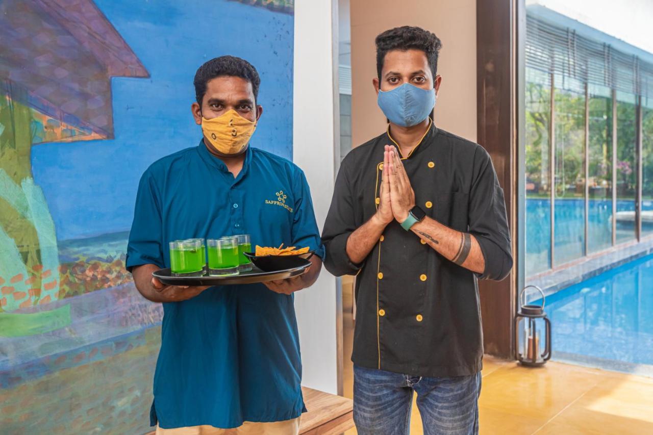 Saffronstays Estella, Alibaug Alībāg Dış mekan fotoğraf