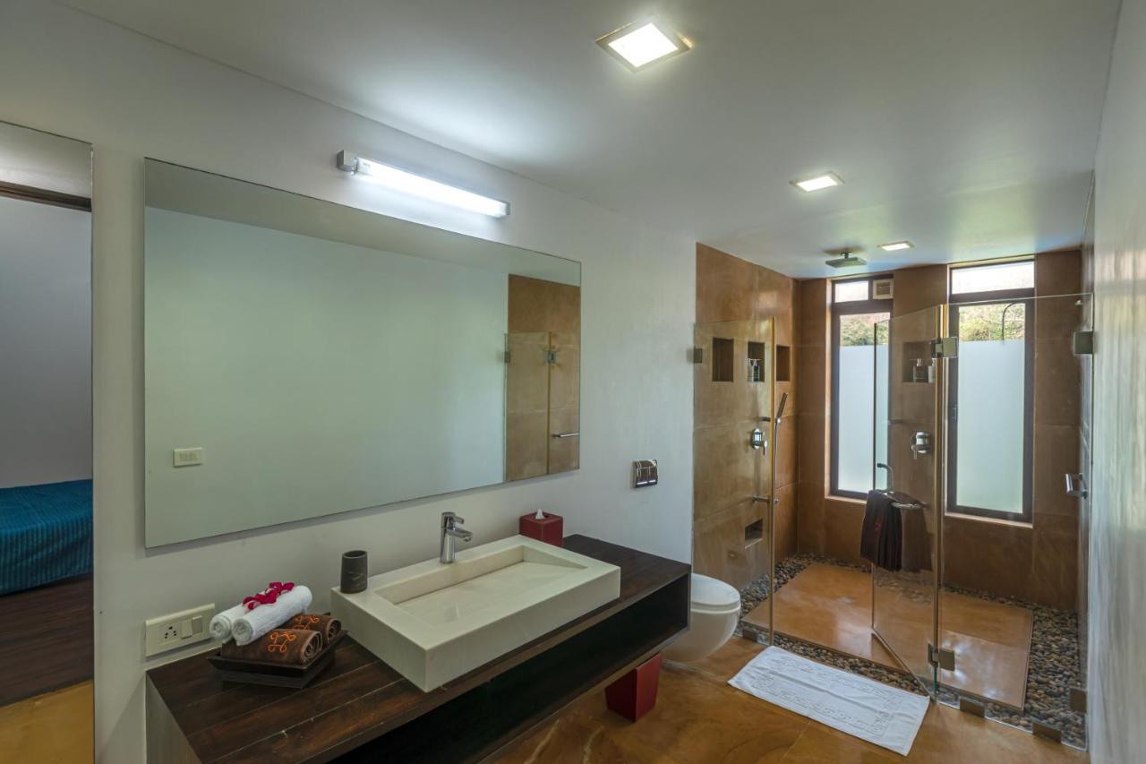 Saffronstays Estella, Alibaug Alībāg Dış mekan fotoğraf