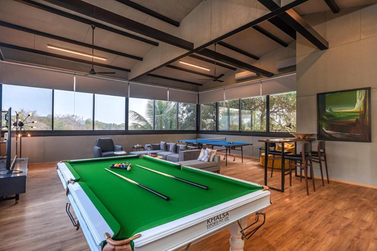 Saffronstays Estella, Alibaug Alībāg Dış mekan fotoğraf